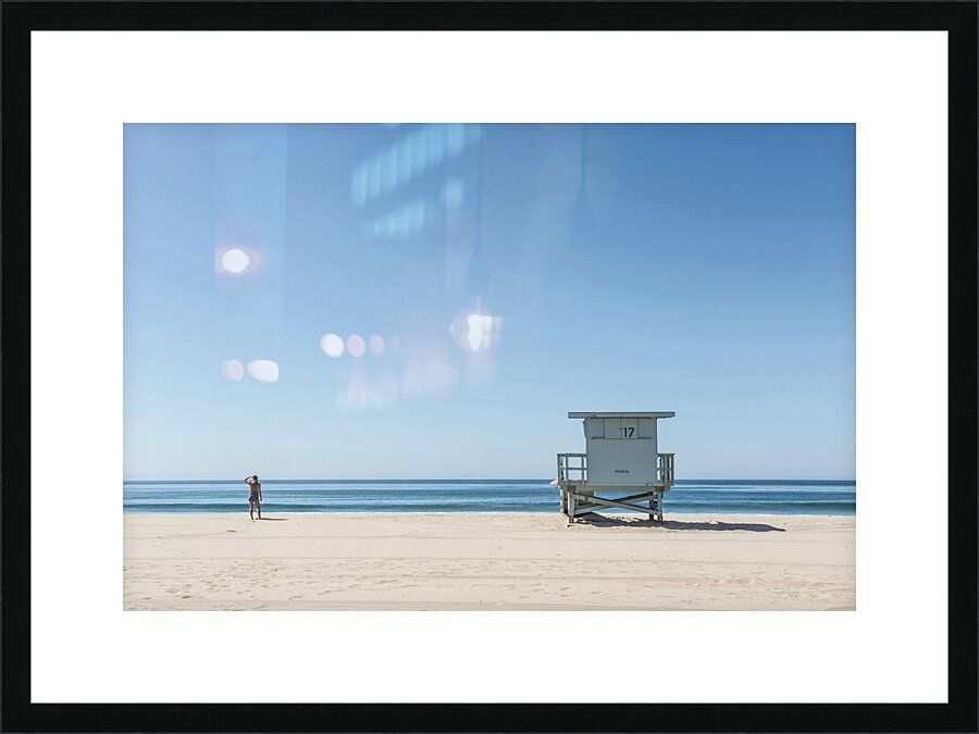 The Horizen Picture Frame print