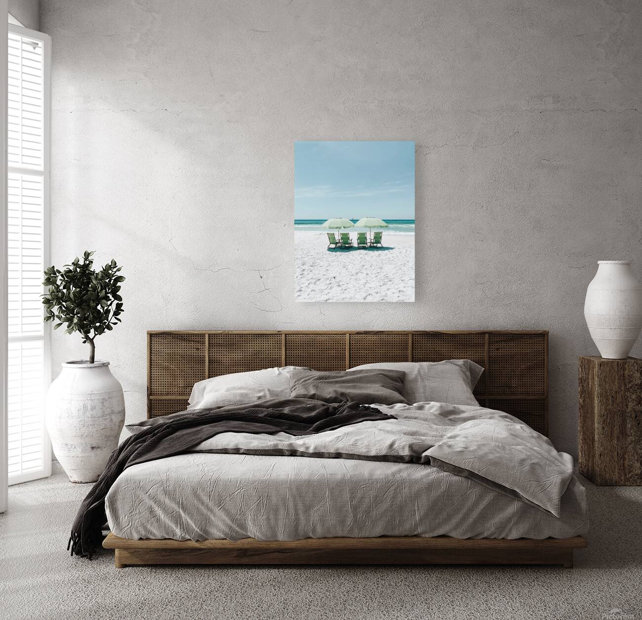 Welcome To The Beach Reproduction