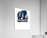 Utah Mammoth 2 Acrylic Print