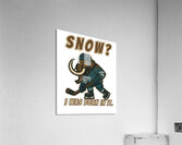 Utah Mammoth 6 Acrylic Print