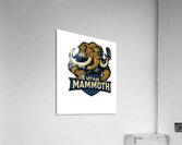 Utah Mammoth 10 Acrylic Print