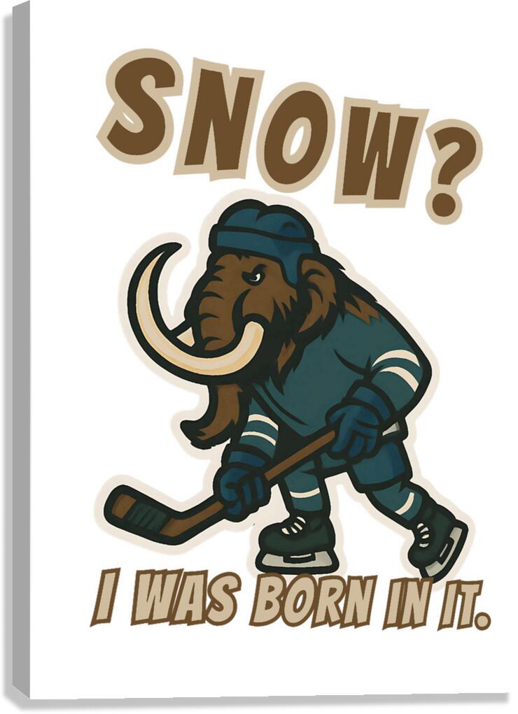 Utah Mammoth 6 Canvas Print