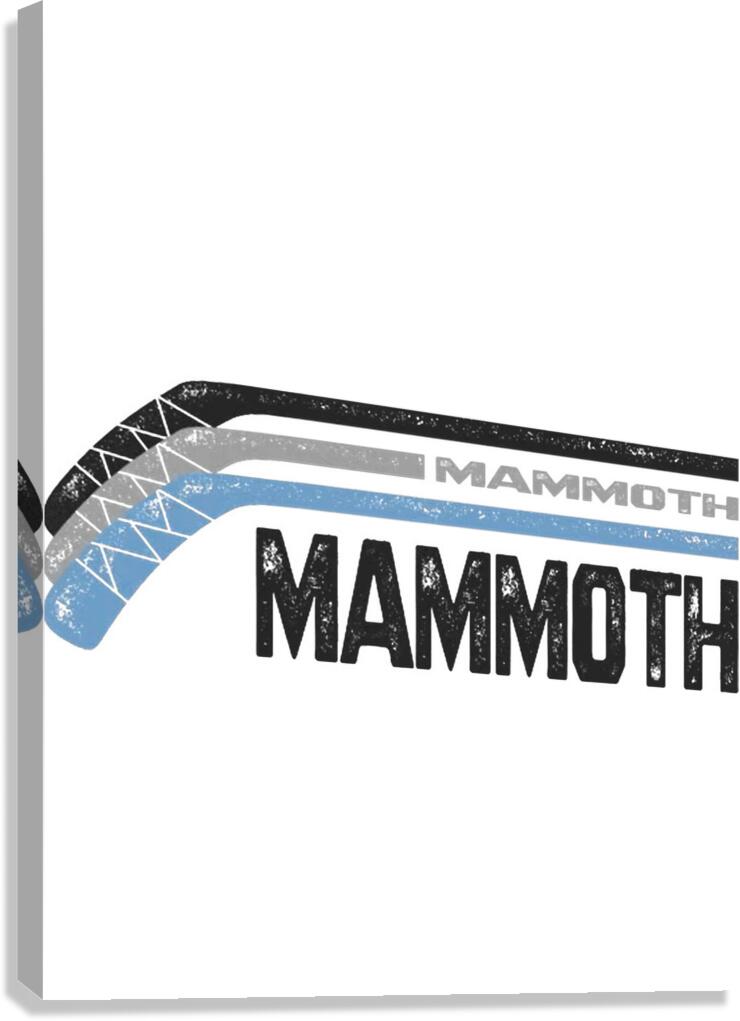 Utah Mammoth 12 Canvas Print