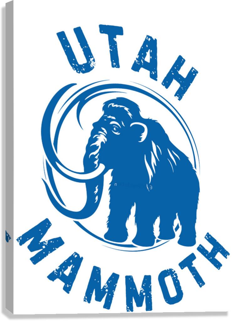 Utah Mammoth 29 Canvas Print