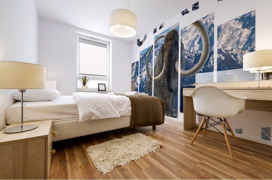 Utah Mammoth 1 Mural print