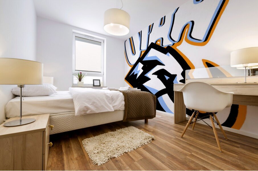 Utah Mammoth 5 Mural print