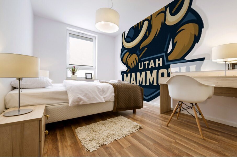 Utah Mammoth 10 Mural print