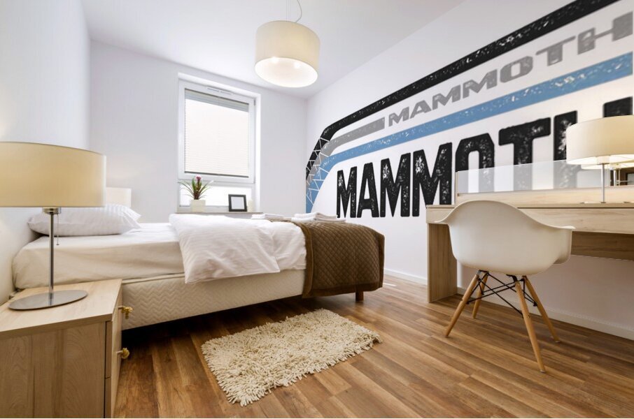 Utah Mammoth 12 Mural print