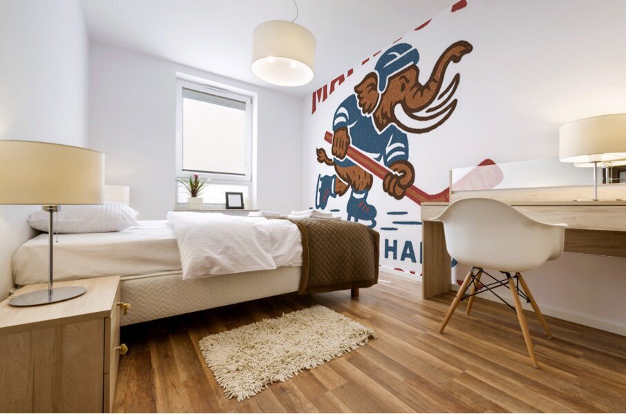 Utah Mammoth 25 Mural print