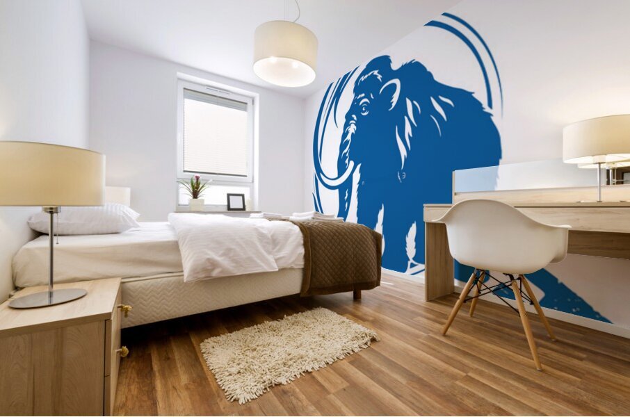 Utah Mammoth 29 Mural print