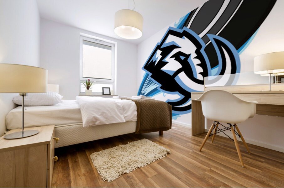 Utah Mammoth 33 Mural print