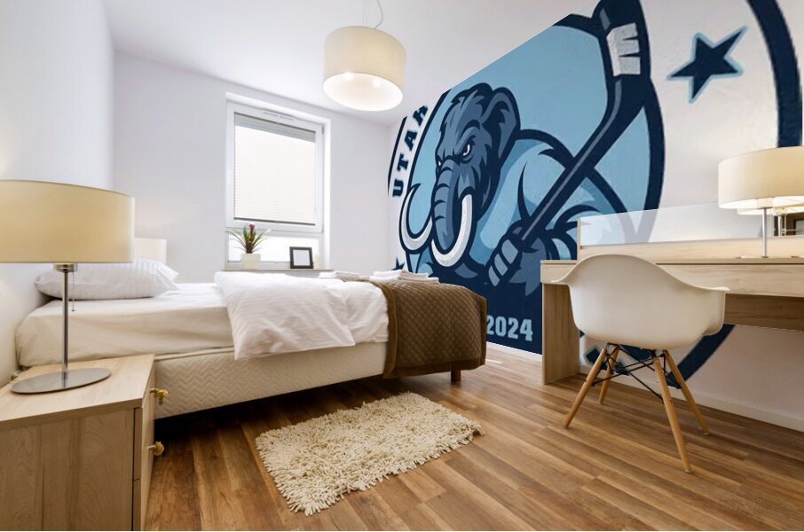 Utah Mammoth 34 Mural print