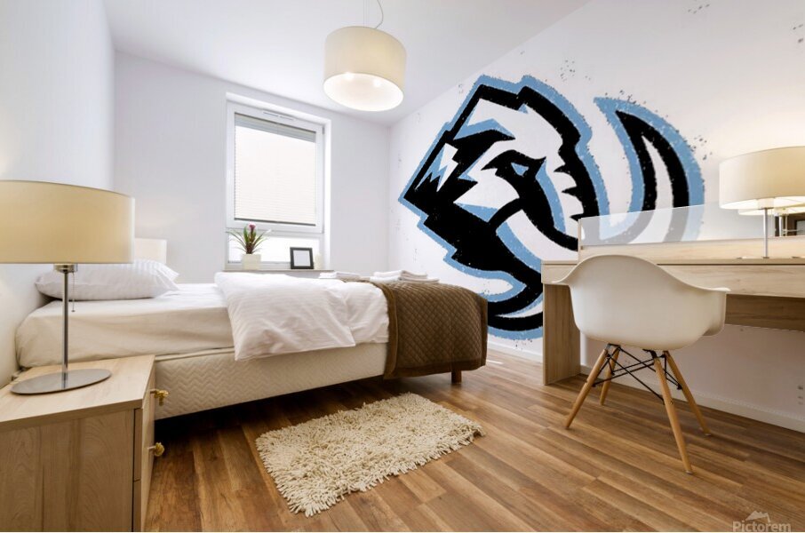 Utah Mammoth 43 Mural print