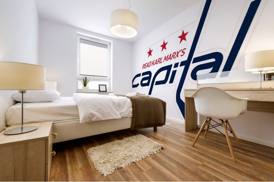 Washington Capitals 10 Mural print