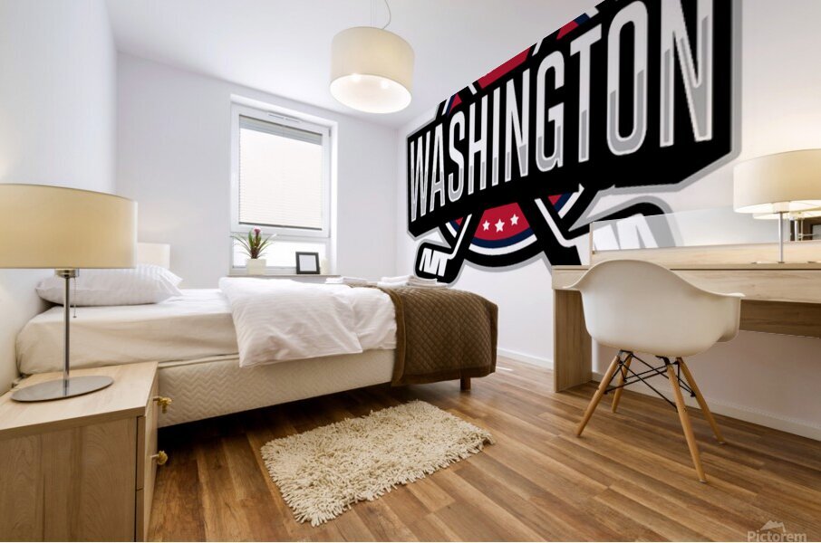 Washington Capitals 11 Mural print