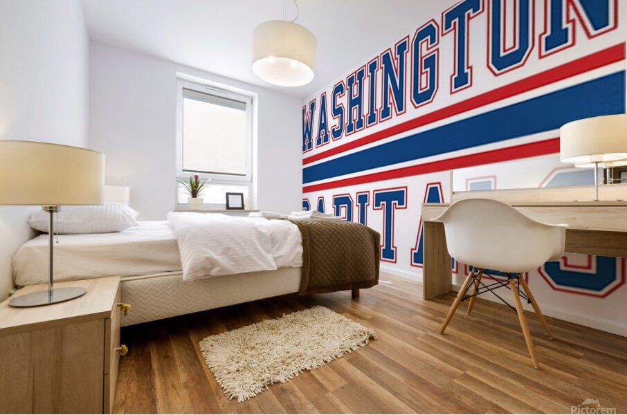 Washington Capitals 14 Mural print