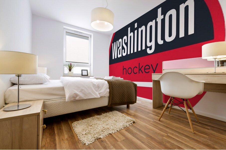 Washington Capitals 16 Mural print