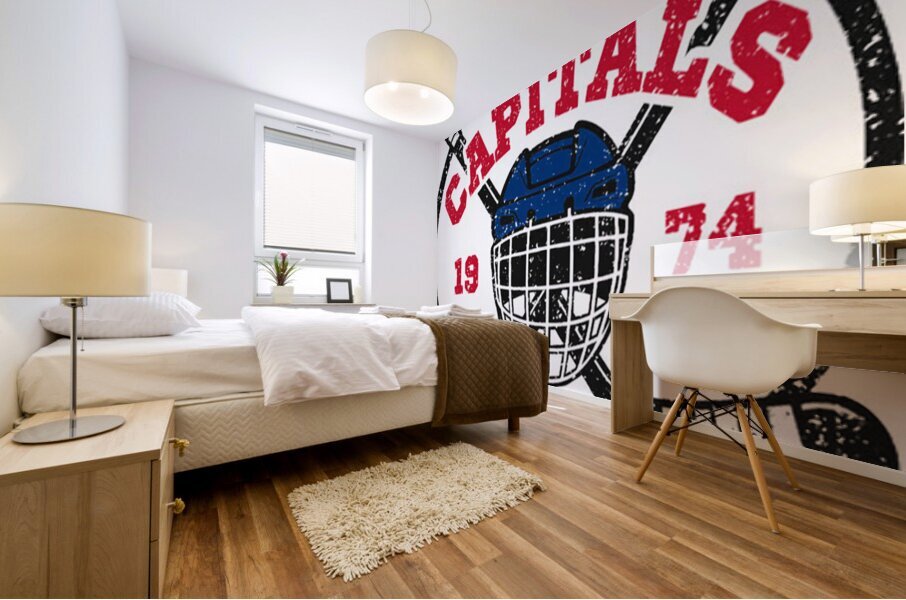 Washington Capitals 17 Mural print
