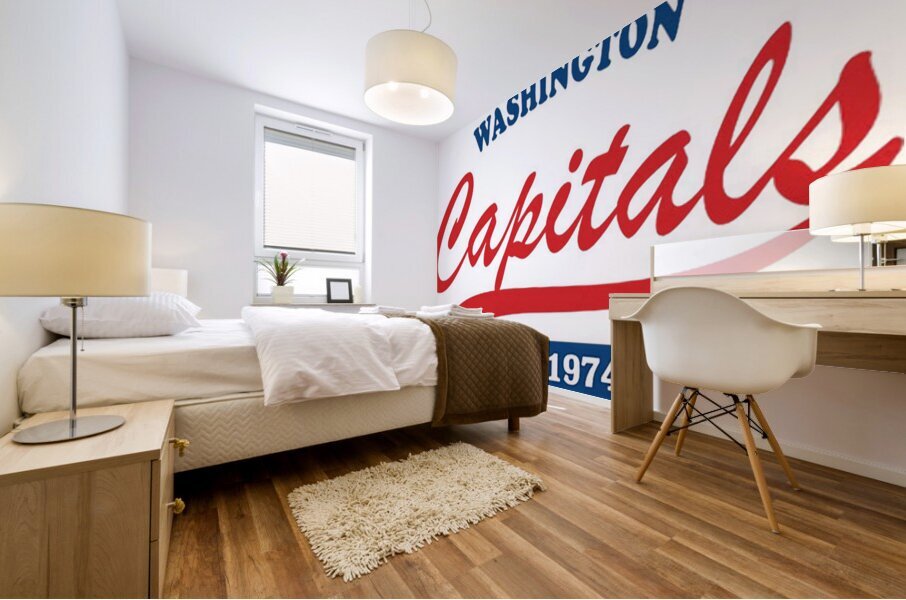 Washington Capitals 23 Mural print