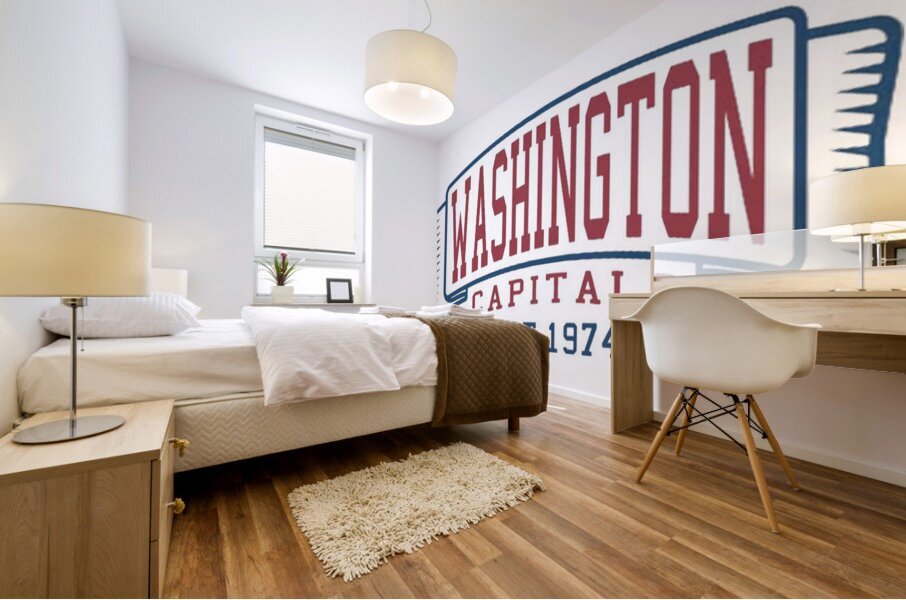 Washington Capitals 24 Mural print