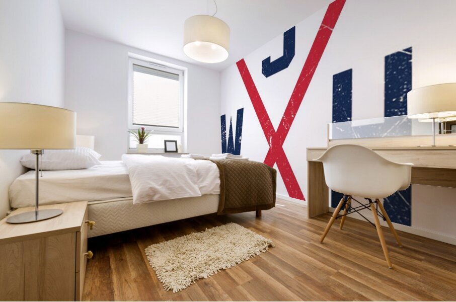 Washington Capitals 29 Mural print