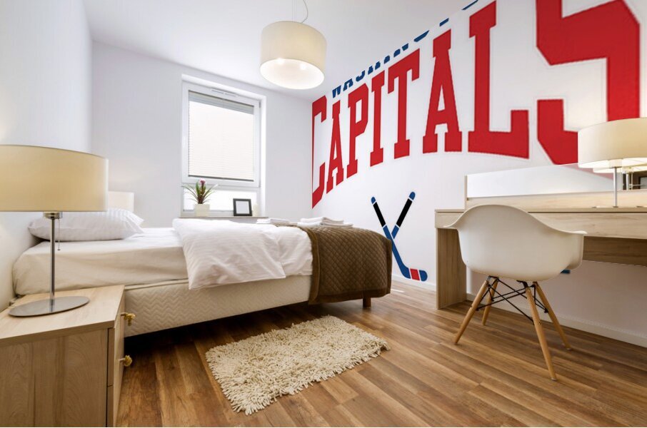 Washington Capitals 33 Mural print