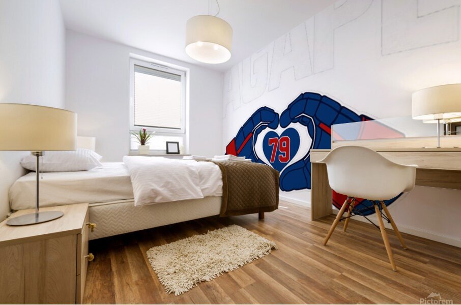 Washington Capitals 35 Mural print