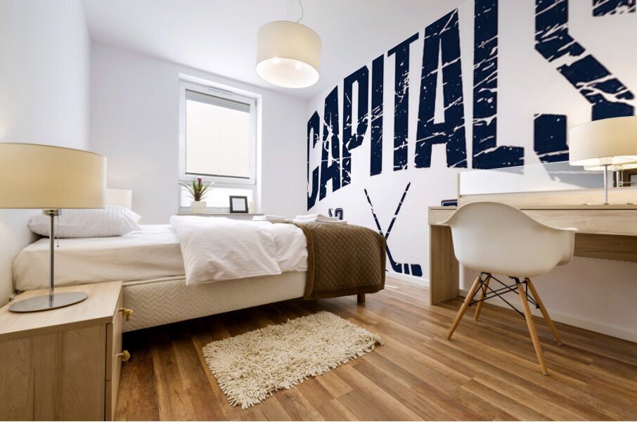 Washington Capitals 39 Mural print