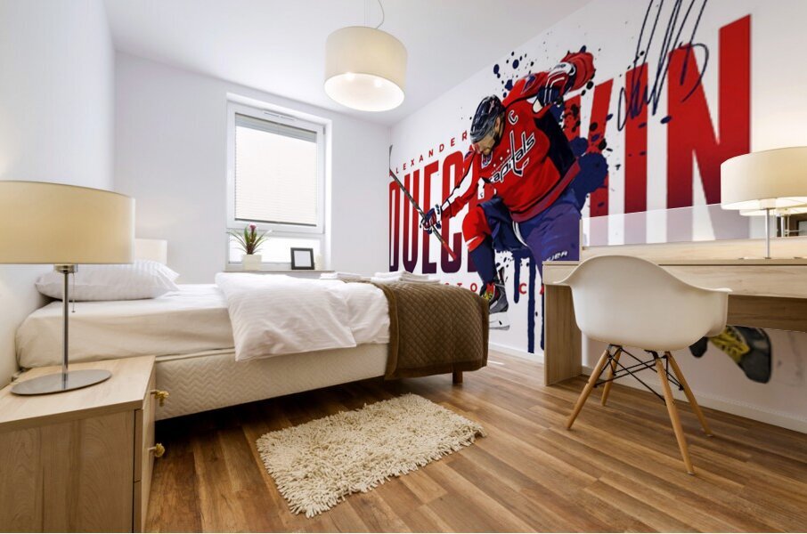 Washington Capitals 40 Mural print