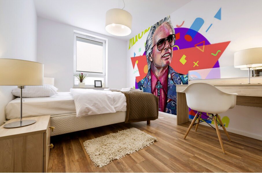 baby billy 21 Mural print