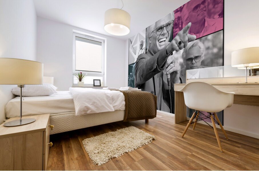 baby billy 39 Mural print