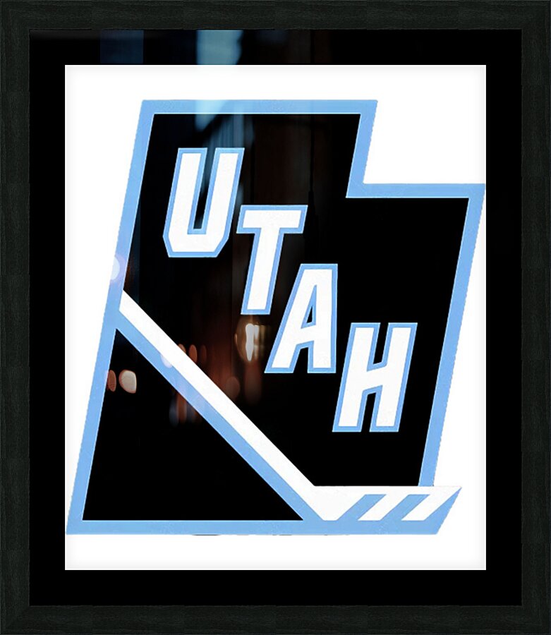 Utah Mammoth 18 Picture Frame print