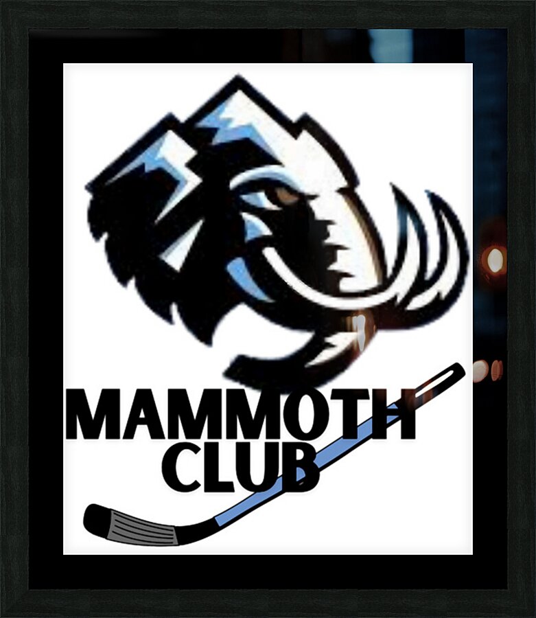 Utah Mammoth 23 Picture Frame print