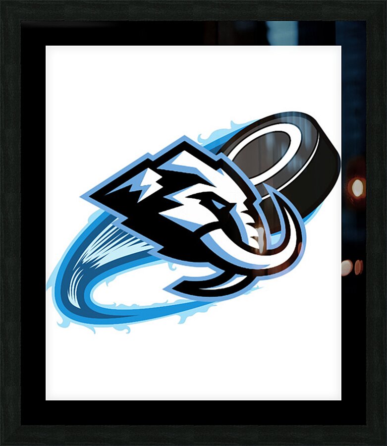 Utah Mammoth 33 Picture Frame print