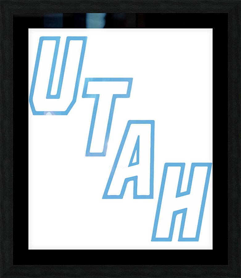 Utah Mammoth 38 Picture Frame print