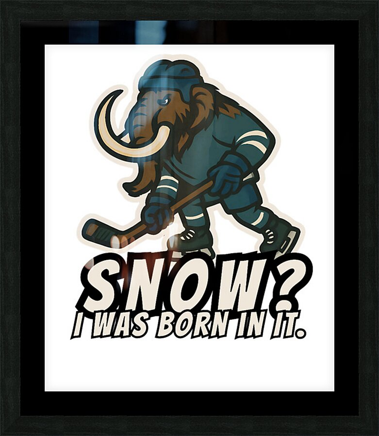 Utah Mammoth 40 Picture Frame print