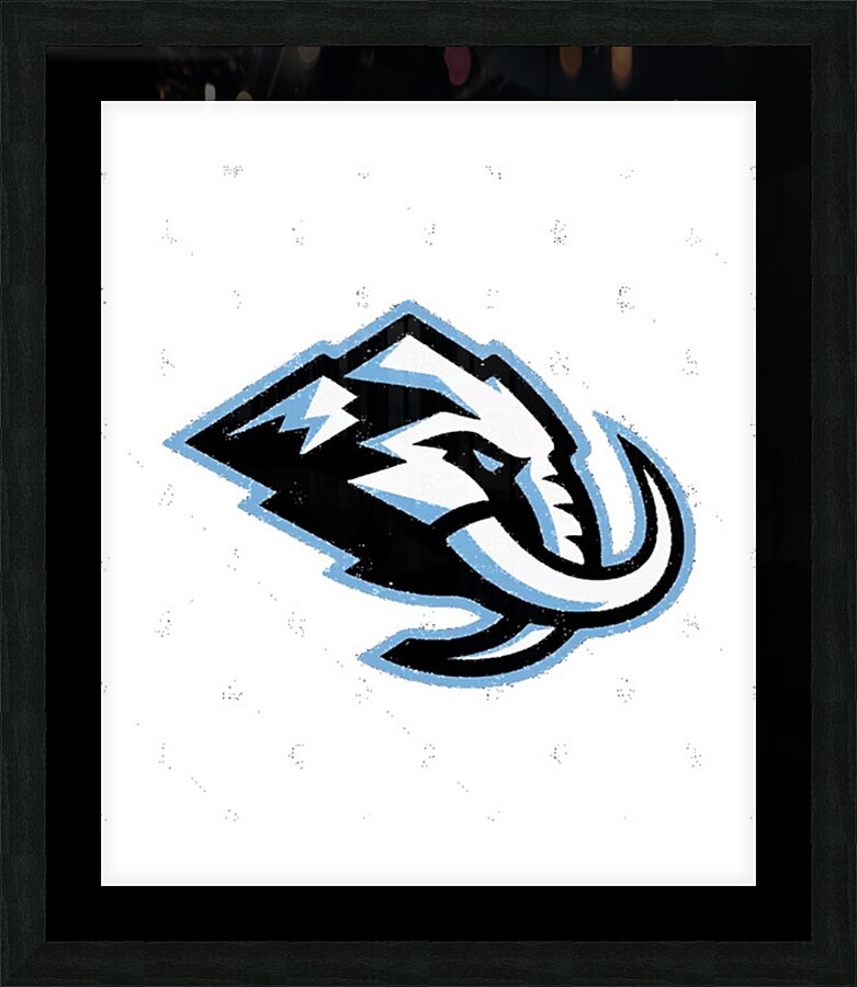 Utah Mammoth 43 Picture Frame print