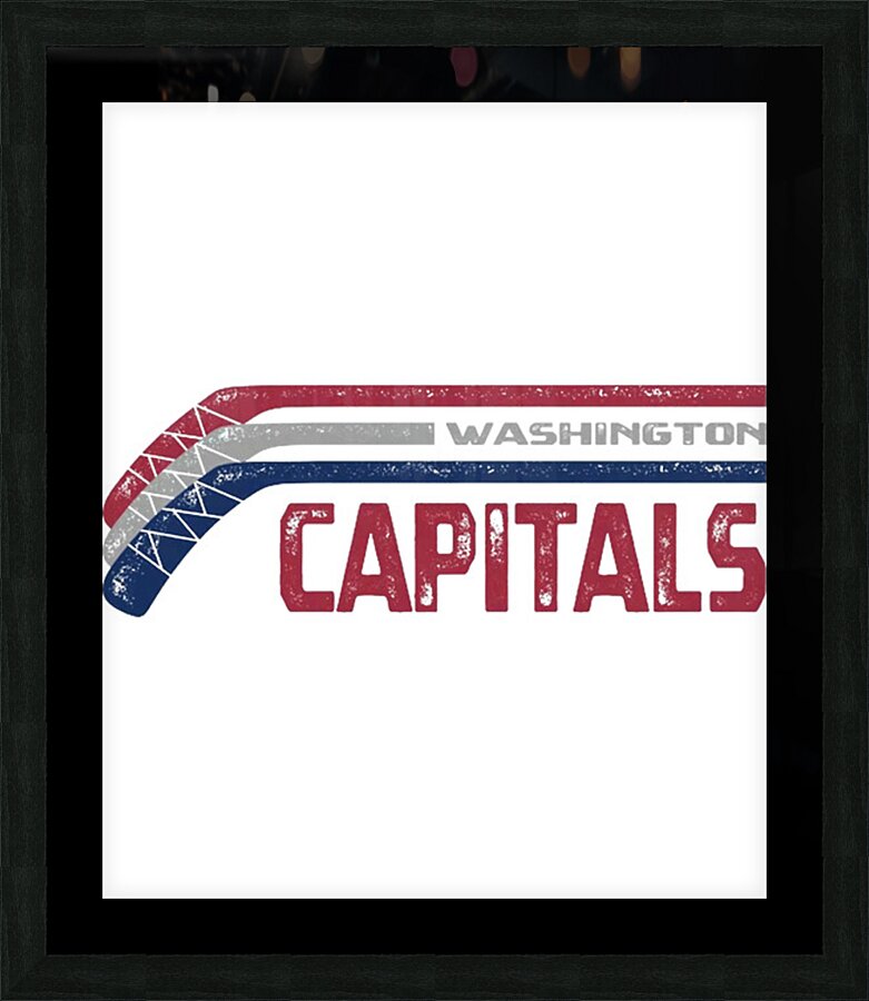 Washington Capitals 1 Picture Frame print