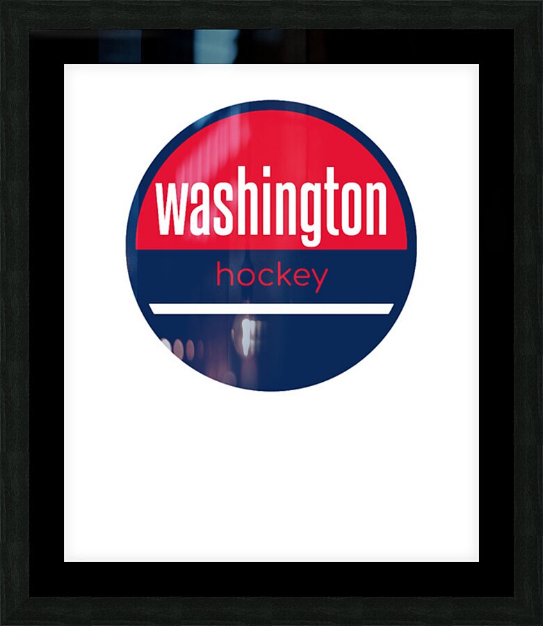 Washington Capitals 2 Picture Frame print