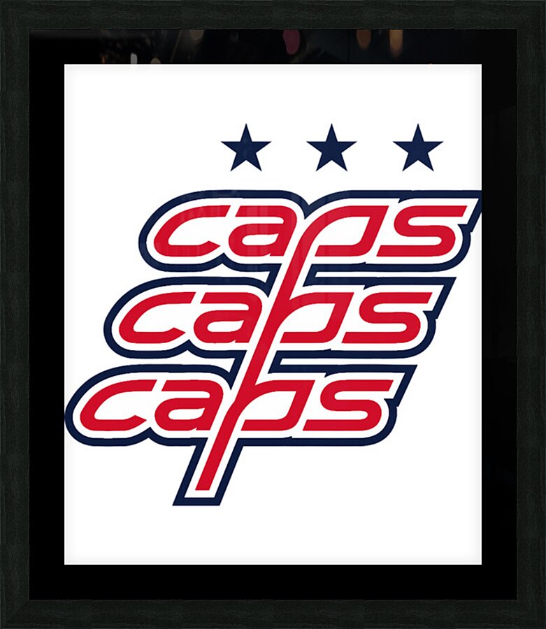 Washington Capitals 4 Picture Frame print