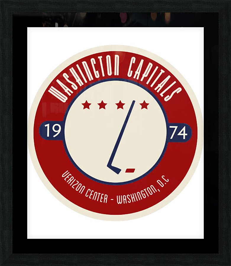 Washington Capitals 6 Picture Frame print
