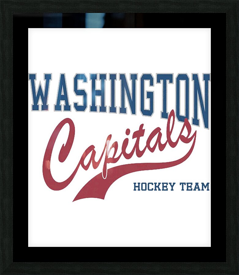 Washington Capitals 7 Picture Frame print