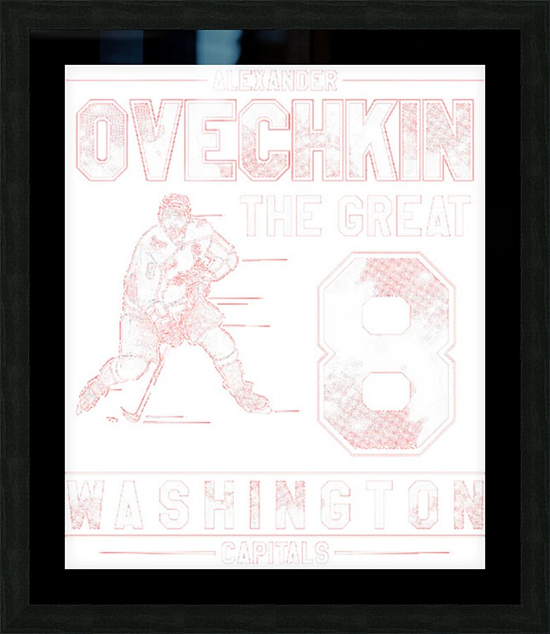Washington Capitals 8 Picture Frame print