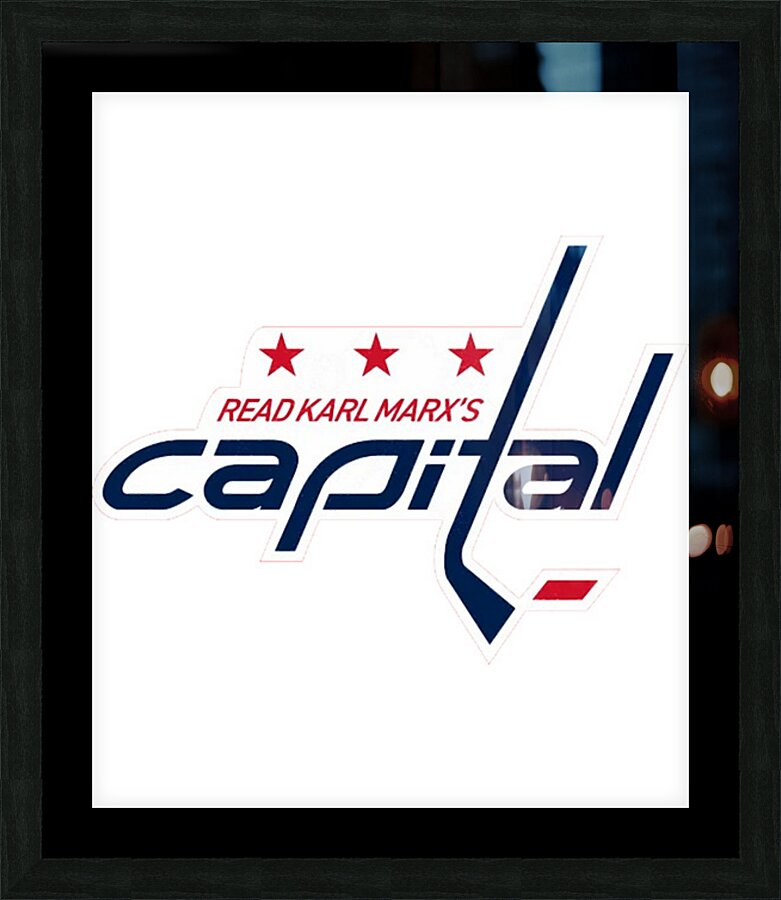 Washington Capitals 10 Picture Frame print