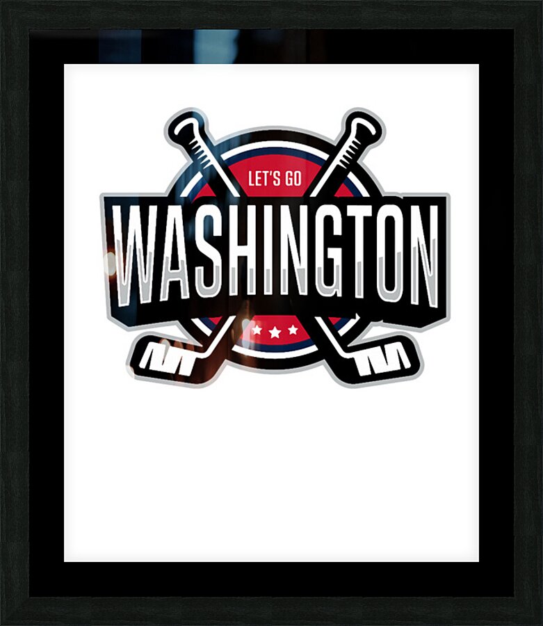 Washington Capitals 11 Picture Frame print
