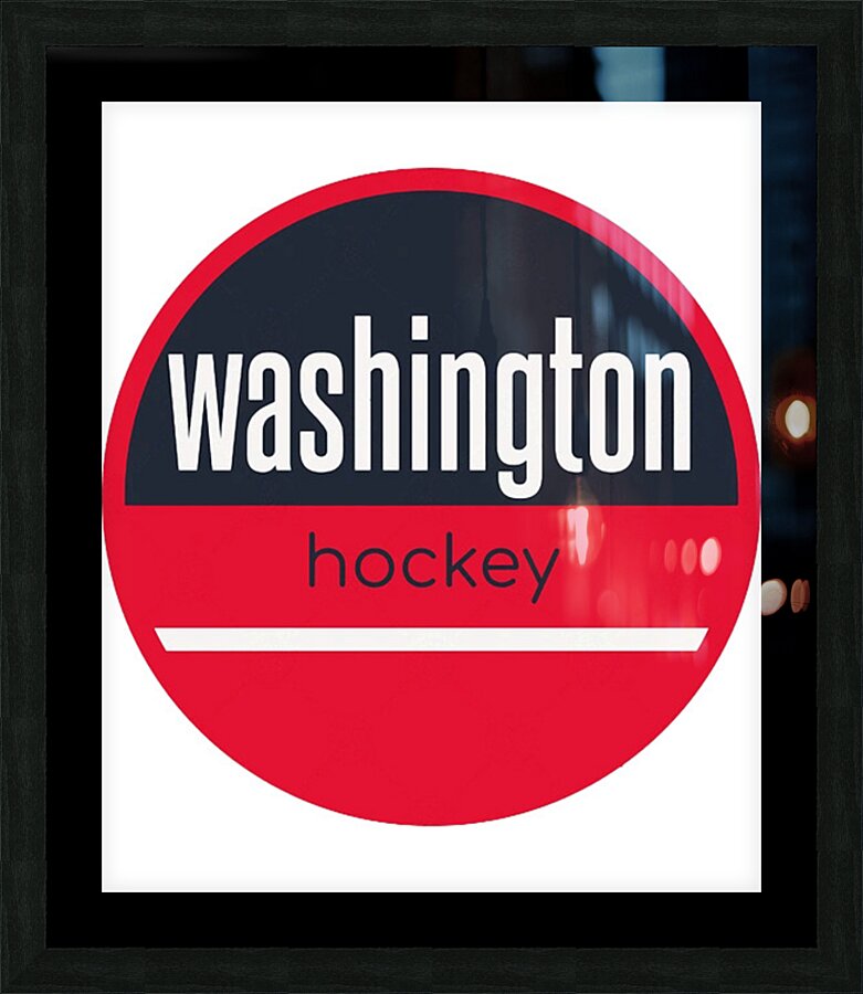 Washington Capitals 16 Picture Frame print