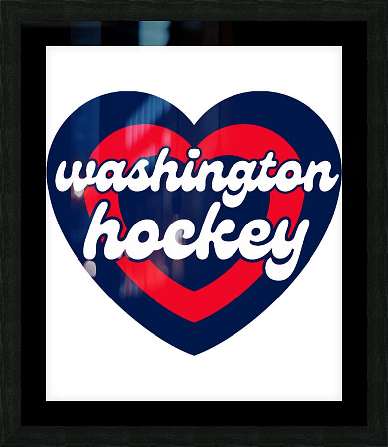 Washington Capitals 22 Picture Frame print