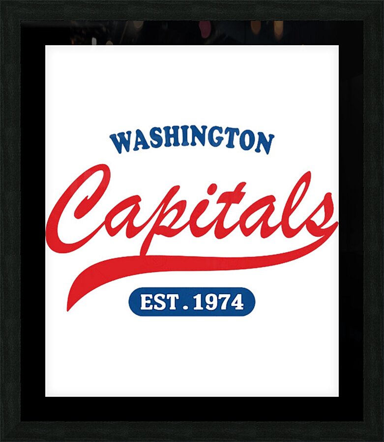 Washington Capitals 23 Picture Frame print