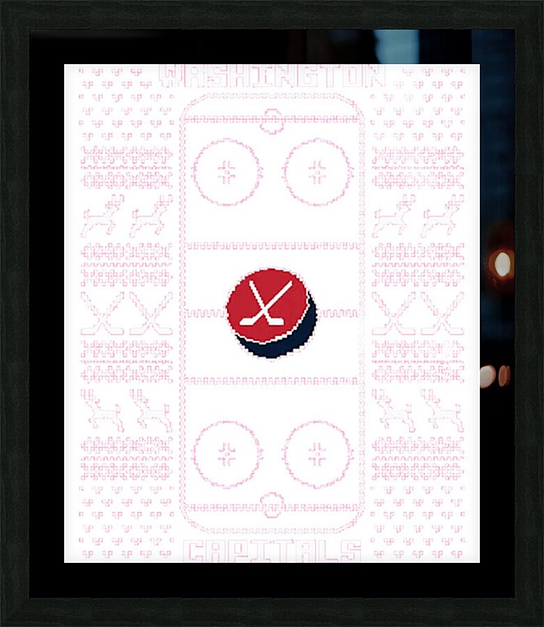 Washington Capitals 27 Picture Frame print