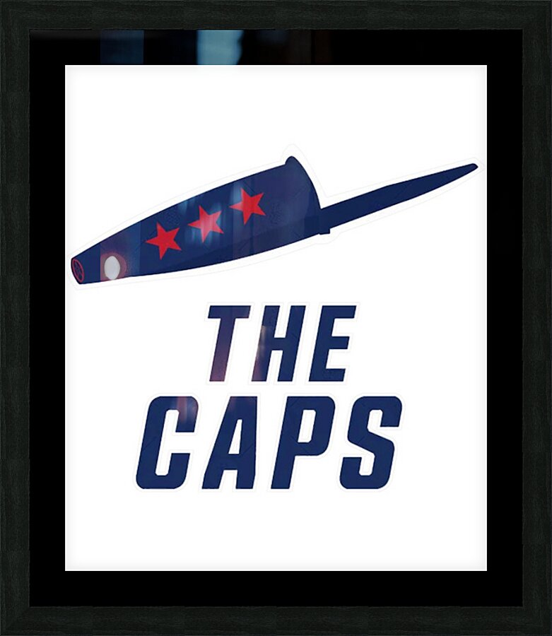 Washington Capitals 28 Picture Frame print